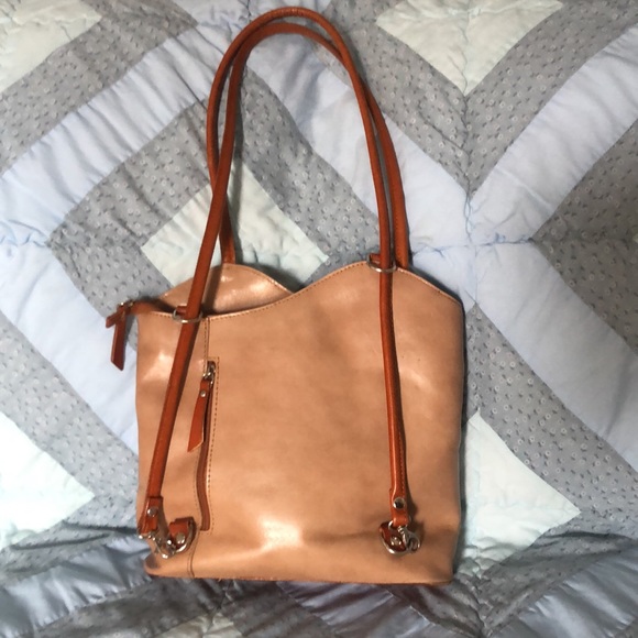 Borge Delhi Etruschi Purse. Borse In Pelle Made in Italy - Picture 2 of 5